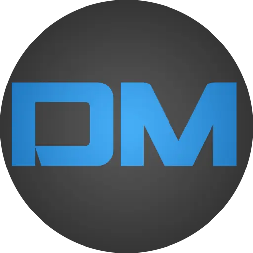 Dm win Login logo